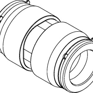 Transparent permanent connectors.