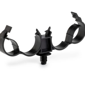 Cable clip, T=0.6 - 6.0mm, ⌀6.1 - 6.9 mm, Dmin=18.0mm, Dmax=22.0mm, nom⌀=18.0 - 22.0 mm, nom⌀2=18.0 - 22.0 mm