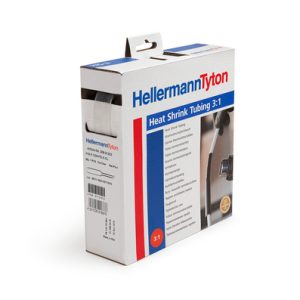 Heat Shrinkable Tubing 3:1 on a Reel 18/6 transparent
