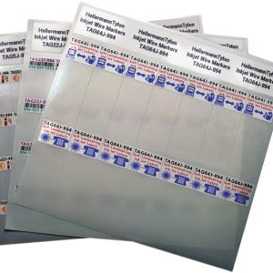 Label, self laminating, white, inkjet print, 25.4mm, H2=36.32mm, 1000pcs.