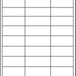 Cable label, self laminating, weather resistant/chemical resistance, blue, thermal transfer print, 25.40x38.1mm, H2=57.1mm, 1000pcs.
