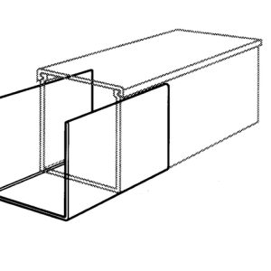 Accessory, orange, 1pc. (SC8X4)