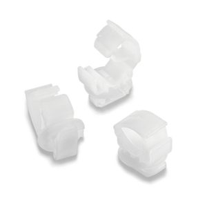 Aluminium frame mount, T=2.0 ? 2.2mm, natural, 100pcs.