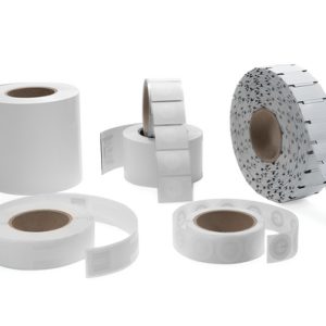 RFID label, 860-960 MHz (UHF), white, 130.00x50.00mm, 1000pcs.