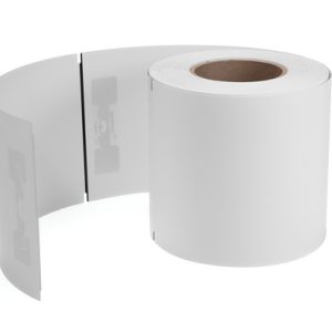 RFID label, 840-960 MHz (UHF), white, 254.00x148.00mm, 550pcs.