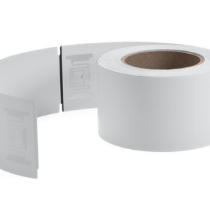 RFID label, 840-960 MHz (UHF), white, 254.00x74.00mm, 550pcs.