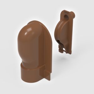 Clip-on Lead-in Kit