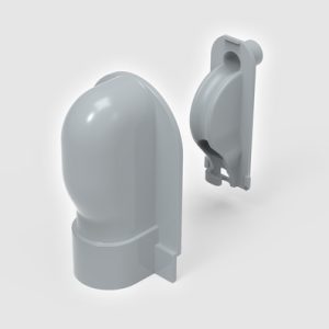 Clip-on Lead-in Kit