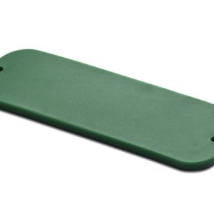 RFID hard tag, 860-960 MHz (UHF), bolt-on, 77.00x25.00mm, green, 250pcs.