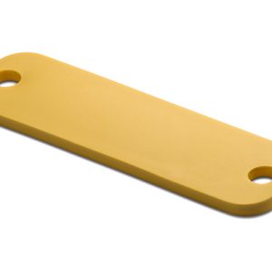 RFID hard tag, 860-960 MHz (UHF), bolt-on, 87.00x25.00mm, yellow, 250pcs.