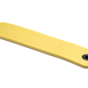 RFID hard tag, 860-960 MHz (UHF), bolt-on, 110.00x25.00mm, yellow, 250pcs.