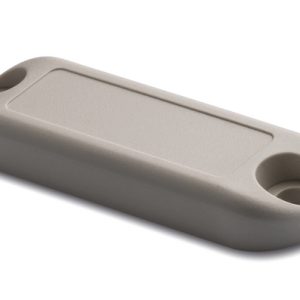 RFID hard tag, 865-956 MHz (UHF), bolt-on, 60.00x18.00mm, H=8.00mm, grey, 250pcs.