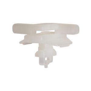 Aluminium frame mount, W=6.0mm, T=2.5 - 3.0mm, natural, 100pcs.