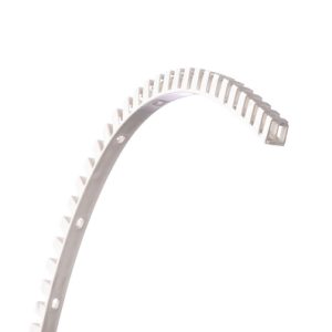 Wiring duct, halogen-free, 11.0x13.5mm, L=500mm, white, 100pcs.