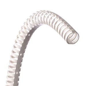 Wiring duct, halogen-free, 34.0x36.0mm, L=500mm, white, 40pcs.