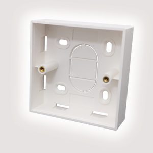 37mm Single Gang Back Box