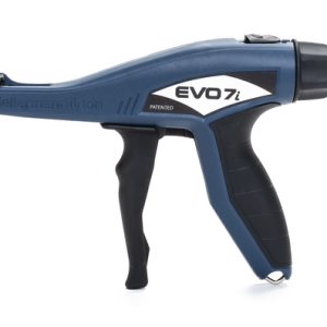 Cable tie tool for 2.5 - 4.8mm, manual, 0.281kg, blue/black