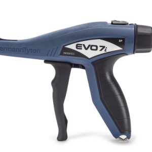 Cable tie tool for 2.5 - 4.8mm, manual, 0.279kg, blue