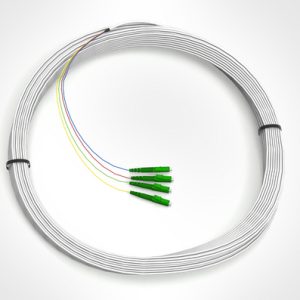 4 Fibre 25m LC/APC OS2 Indoor Cable