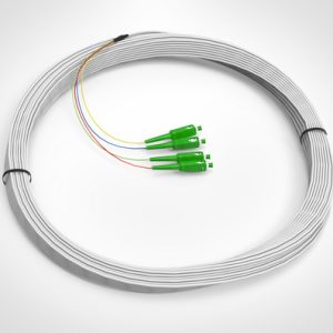 4 Fibre 25m SC/APC OS2 Indoor Cable