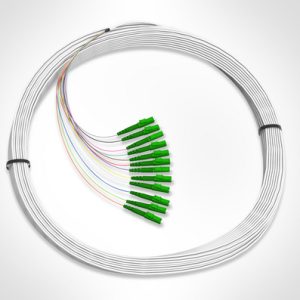 12 Fibre 50m LC/APC OS2 Indoor Cable