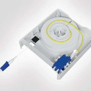 Faint Fibre Outlet (FFO) with LC PC Adaptors