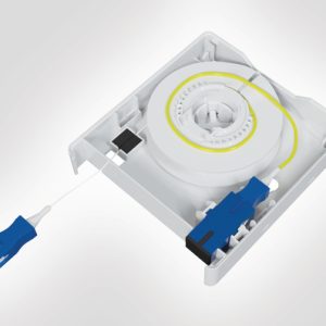 Faint Fibre Outlet (FFO) with SC PC Adaptors