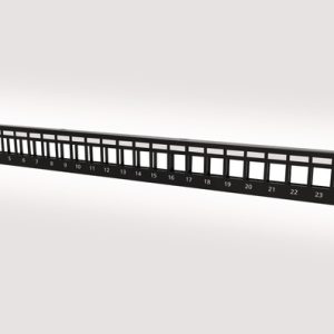 Modular 1U 24 Port Panel