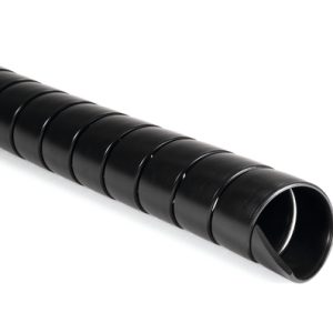 Spiral wrap, nom?30mm, ?30-34mm, -30 ?C to +100 ?C, black, 1m