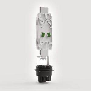 FRBU 16 port B length closure with 6 x Hellapon medium stacked trays