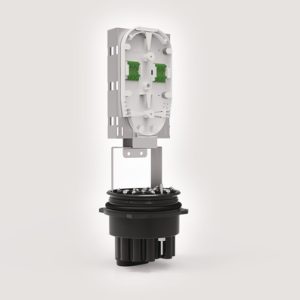 FRBU 16 port M length closure with 1 x Hellapon small tray