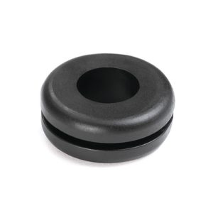 Cable grommet, ?19.0 mm, black, 500pcs.