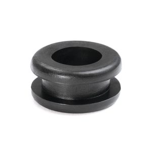 Cable grommet, ?13.5 mm, black, 1000pcs.
