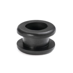 Cable grommet, ?12.0 mm, black, 1000pcs.