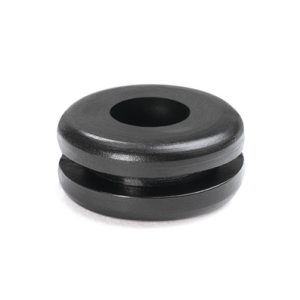 Cable grommet, ?10.0 mm, black, 1000pcs.