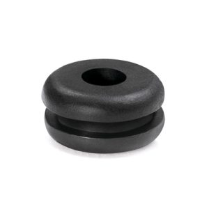 Cable grommet, ?9.0 mm, black, 1000pcs.