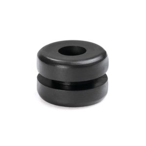 Cable grommet, ?9.0 mm, black, 1000pcs.