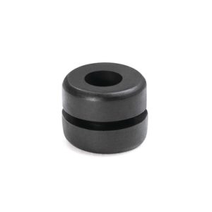 Cable grommet, ?6.0 mm, black, 2000pcs.