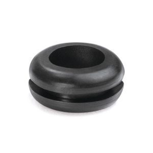 Cable grommet, ?8.0 mm, black, 2000pcs.
