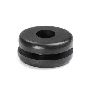 Cable grommet, ?8.0 mm, black, 2000pcs.