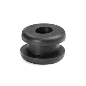 Cable grommet, ?10.0 mm, black, 1000pcs.