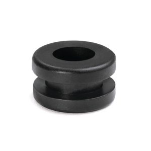 Cable grommet, ?11.0 mm, black, 1000pcs.