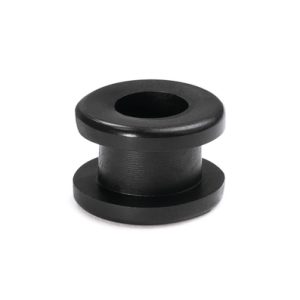Cable grommet, ?11.0 mm, black, 1000pcs.