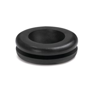 Cable grommet, ?9.5 mm, black, 1000pcs.