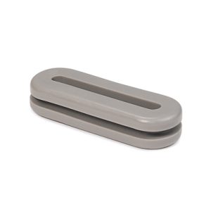 Cable grommet, ?52.0 mm, grey, 250pcs.