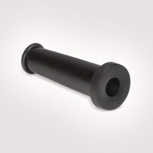 Cable grommet, ?9.0 mm, black, 1000pcs.