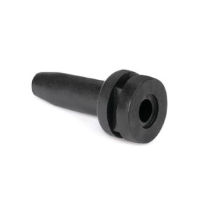 Cable grommet, ?9.0 mm, black, 1000pcs.