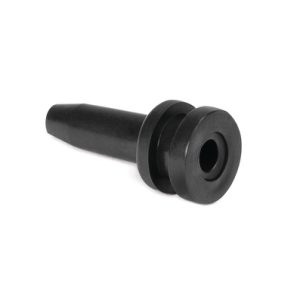 Cable grommet, ?9.5 mm, black, 1000pcs.
