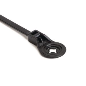 Fixing tie for stud, ⌀2.0-50.0mm, black, 2000pcs.
