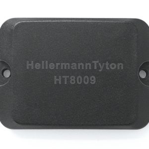RFID hard tag, 902-928 MHz (UHF)/865-868 MHz (UHF), screwable, 47.87x35.0mm, black, 100pcs.